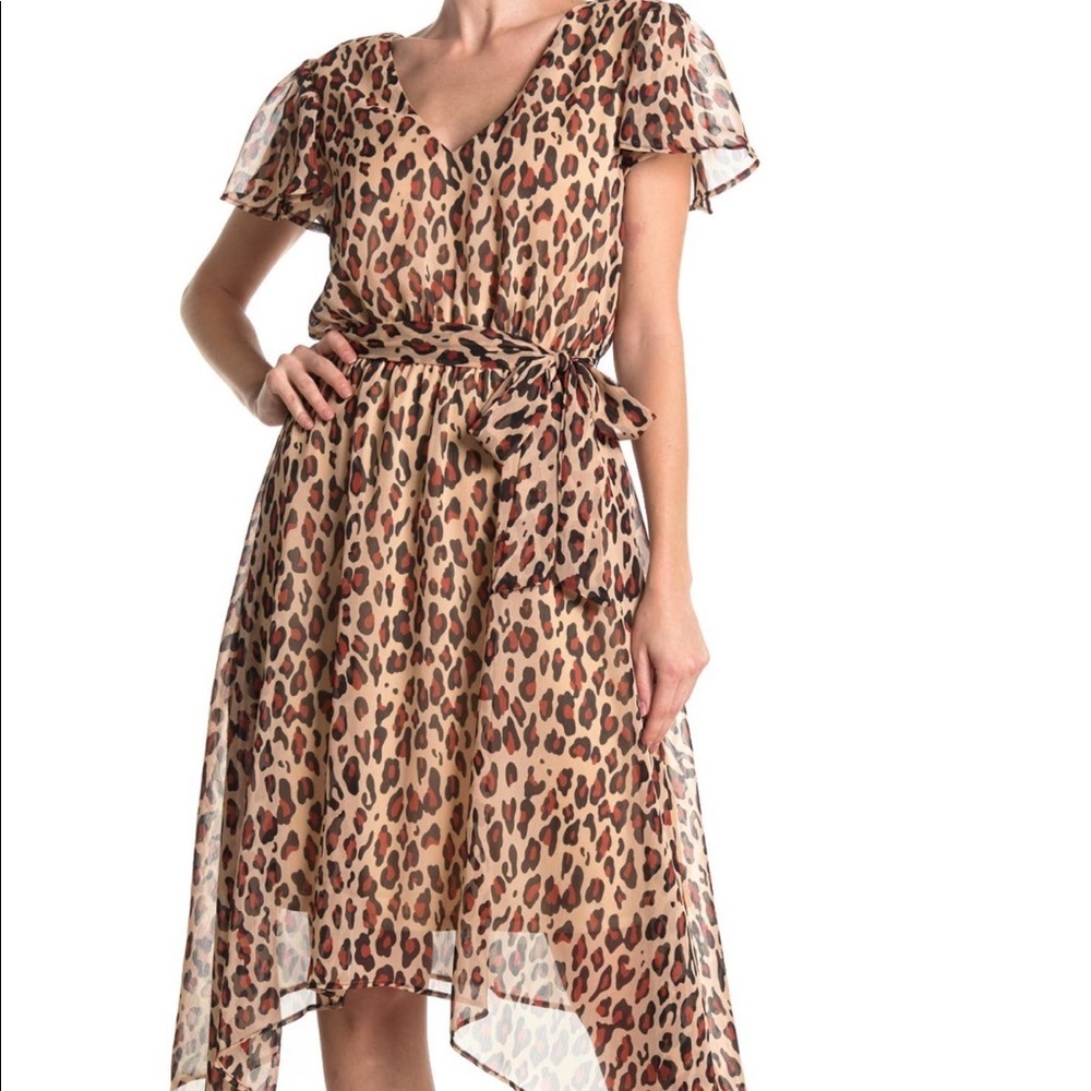 The Vanity Room for Nordstrom leopard dress - Picture 3 of 4